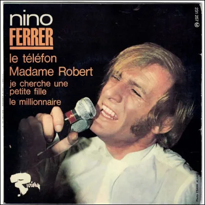 Quelle est la suite de la chanson de Nino Ferrer "Gaston y a le téléfon qui son... ?