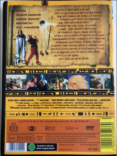 Pour quelle mission partent Astérix et Obélix dans le film sorti en 2002 ?