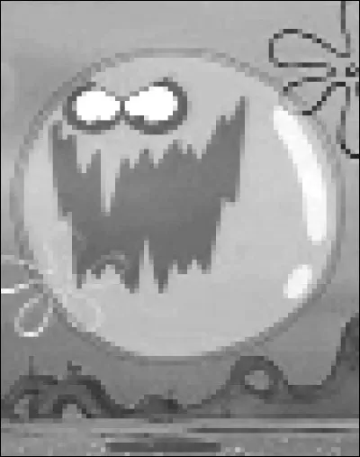 Quel est ce personnage de Bob l'éponge ?