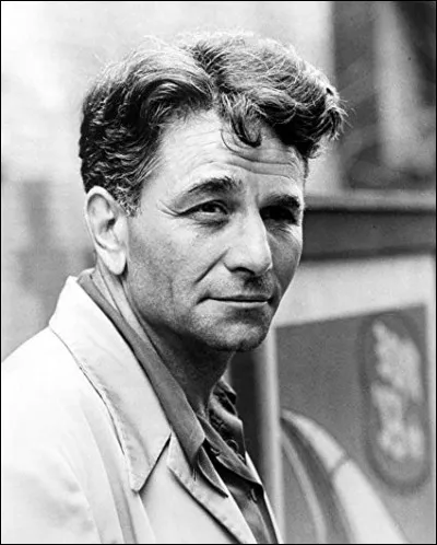 Cet acteur américain, connu pour avoir incarné le lieutenant Columbo pendant plus de trente ans dans la série télévisée homonyme, c'est ... Falk.