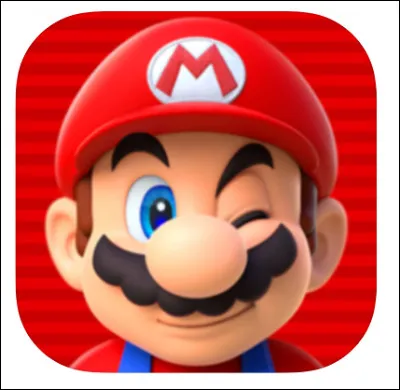 Mais Mario cligne de l'il ? Pour quel jeu ?