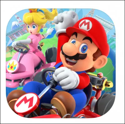 Oh ! L'affiche de Mario Kart Tour !