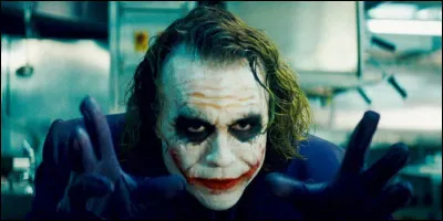 Qui est le personnage interprété par Heath Ledger ?