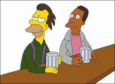 Quels sont les deux amis d'Homer ?