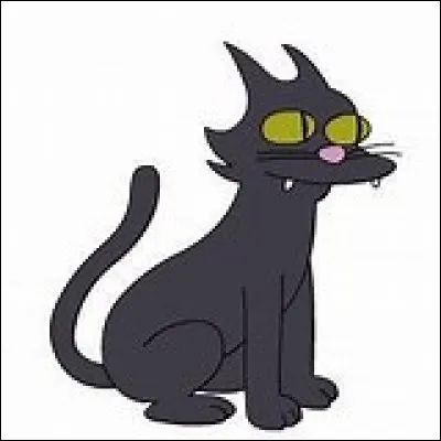 Comment s'appelle leur chat ?