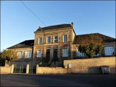 Commune Corr&eacute;zienne, Saint-Aulaire se situe dans l'ancienne r&eacute;gion ...