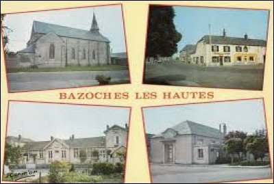 Commune Eurélienne, Bazoches-les-Hautes se situe en région ...