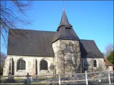 Nous sommes en Normandie devant l'&eacute;glise Saint-Pierre de Cordebugle. Commune de l'arrondissement de Lisieux, elle se situe dans le d&eacute;partement ...