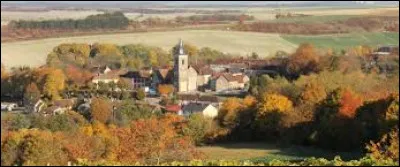 Village Icaunais, Merry-la-Vall&eacute;e, se situe dans l'ancienne r&eacute;gion ...