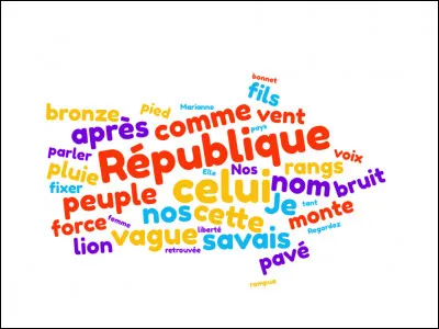 La flèche te dit d'aller...