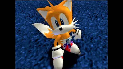 De quelle couleur est son premier avion dans le jeu ''Sonic Adventure'' ?