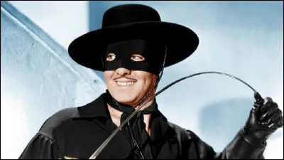 Quelle est l'arme emblématique de Zorro ?