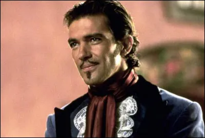 Qui est cet acteur qui a incarné Zorro dans le film de 1998 ''Le Masque de Zorro'' ?