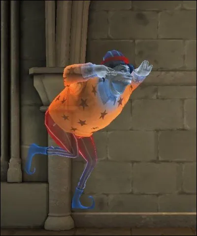 De qui Peeves a-t-il le plus peur ?