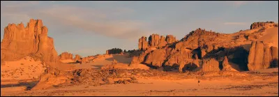 Le massif montagneux du Tassili N'Ajjer se trouve en ...