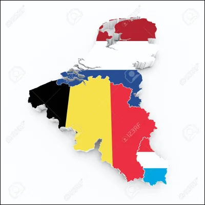 Les trois pays qui forment le Benelux sont ...
