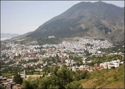 La région du Rif occupe une partie du ...