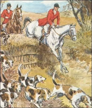 Quelle est la circonstance o l'animal de chasse est dlog et poursuivi ?