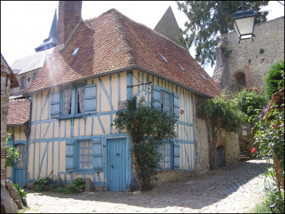 Ce "village des roses" en Picardie, fut le coup de foudre du peintre impressionniste Henri Le Sidaner qui s'y installa en 1901...