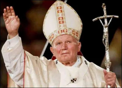 Quel pape a dit cette injonction culte (si j'ose dire) en 1978 : ''N'ayez pas peur !" ?