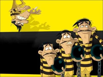 Qui sont Joe, Jack, William et Averell ?