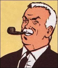 Comment s'appelle ce commissaire, ami de Ric Hochet ?