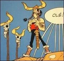 Dans ''Astrix'', de quel pays vient Soupalognon y Crouton ?