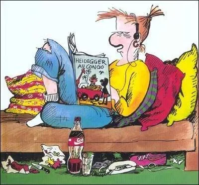 Quel est le nom cette hrone provocante, irrespectueuse et fainante, dessine par Claire Brtcher ?