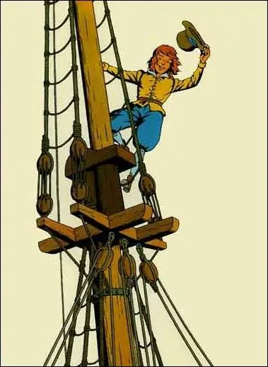 Quel grade a 'Cori' dans la srie cre par Bob de Moor ?