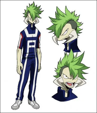 Quel est l'alter de Togaru Kamakiri ? (La photo vous aide déja à visualiser la personne)