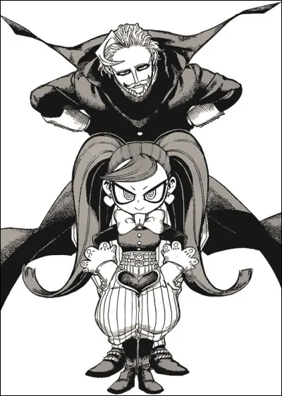 Quel est le nom d'une attaque spécial du Gentleman criminel ?