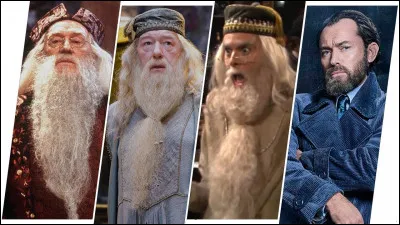 Quels sont les prénoms de Dumbledore ?