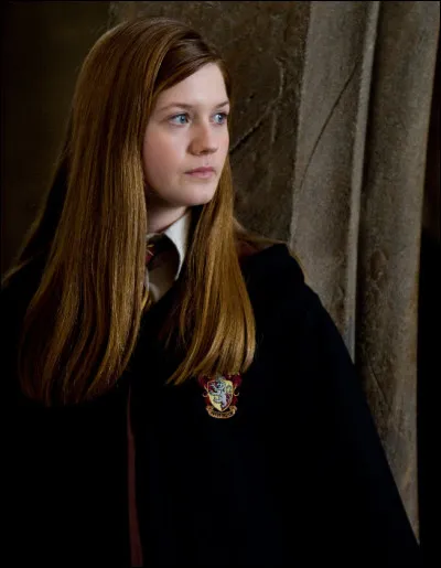 Qui sont les enfants de Ginny Weasley ?