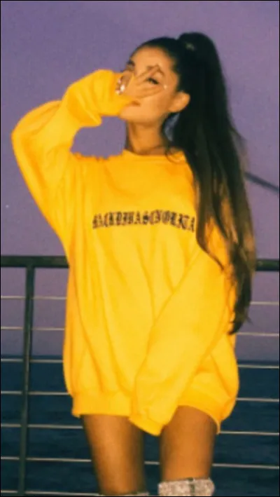 Sa couleur préférée est :