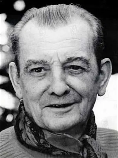 Qui est ce Marcel, &eacute;crivain, dramaturge, cin&eacute;aste et producteur, mort en 1974 ?