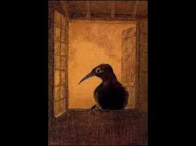 Qui a peint "Le corbeau" ?