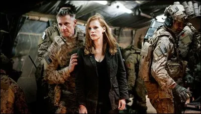 Un film sorti en 2013 qui dure environ 2 heures 30 minutes.
Quel est ce film qui est un thriller d'action de Kathryn Bigelow avec Jessica Chastain, Jason Clarke, Joel Edgerton, Mark Strong, Chris Pratt ?