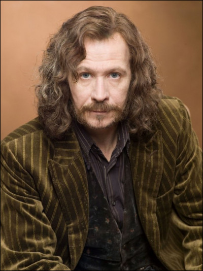 Sirius Black est dans la saga...