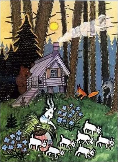 À quoi correspond "Le Loup et les Sept Chevreaux" ?