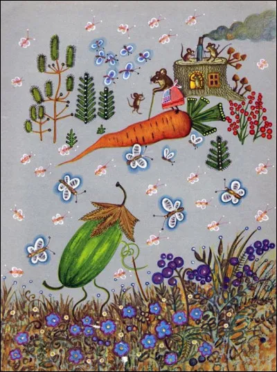 Quelle partie de la plante mange-t-on dans la carotte ?