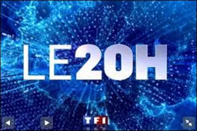 Qui a présenté le journal de 20 heures de TF1 de 1987 à 2008 ?