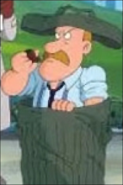 Quel est ce personnage ?