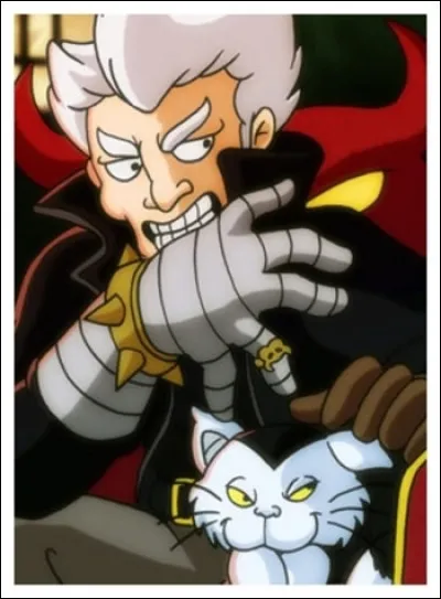 Quel est ce personnage ?