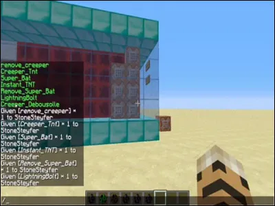 Comment met-on le mode survie ?