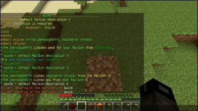 Comment envoyer un message privé à un joueur sur les serveurs ?