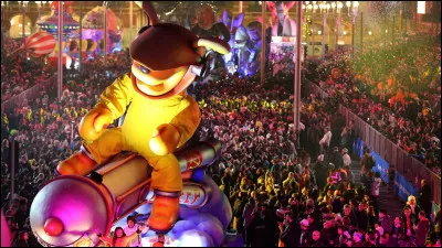 Que créa Andriot Saetone pour le carnaval de Nice ?