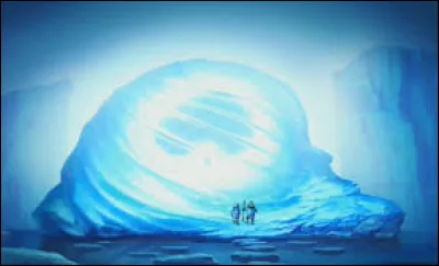 Combien de temps Aang est il resté dans l'iceberg ?