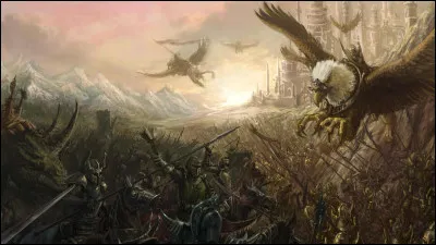 Tu marches quand tu aperçois deux Elfes se battre. Tu...