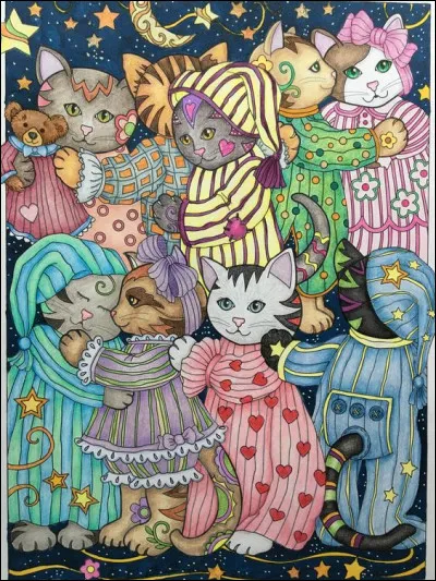 Quelle artiste peintre a représenté beaucoup de chats ?