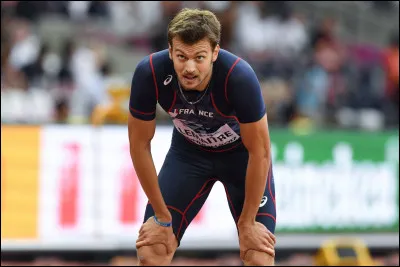 Cet athlète français, spécialiste du 100 et du 200 mètres, détenteur depuis 2011, du record de France du 200 m en 19 s 80, c'est ... Lemaitre.